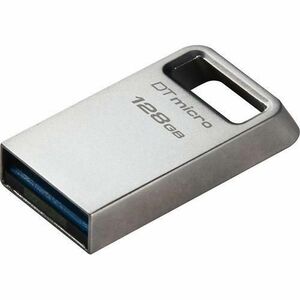 Stick USB Kingston DataTraveler Micro G2 128GB USB 3.0 (Argintiu) imagine