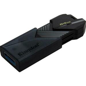 Stick USB Kingston Exodia Onyx 64GB (Negru) imagine