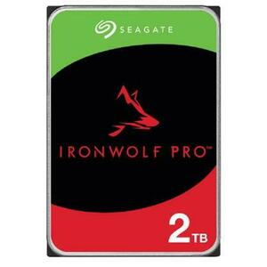 HDD Server Seagate Ironwolf Pro NAS, 2TB, 256 MB, 7200 RPM, SATA III, 3.5inch imagine