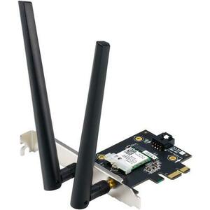 Placa de retea ASUS PCE-AXE5400, AXE5400, Wi-Fi 6E, Bluetooth® 5.2 imagine