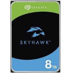 HDD Seagate Surveillance Skyhawk, 8TB, SATA III, 256MB, 3.5inch imagine
