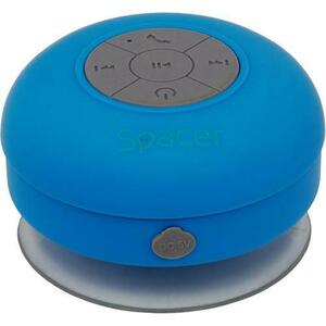 Boxa Portabila Spacer Ducky, 3W, Bluetooth, Microfon (Albastru) imagine