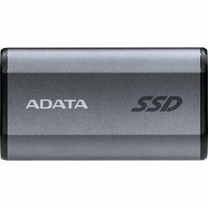 SSD Extern ADATA SE880 Portable, 1TB, USB-C (Gri) imagine