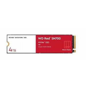 SSD Western Digital Red SN700, 4TB, M.2280, PCIe Gen 3.0 x4 NVMe imagine