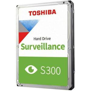 HDD Toshiba Surveillance S300, 6TB, 5400RPM, 256MB, SATA III, 3.5inch imagine