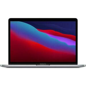 Laptop Apple MacBook Pro (Procesor Apple M1 (12M Cache, up to 3.20 GHz), 13.3inch, Retina, 8GB, 256GB SSD, Integrated M1 Graphics, Mac OS Big Sur, Layout INT, Gri) imagine