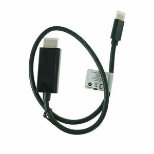 Cablu Lanberg CA-CMHD-10CU-0005-BK, USB-C, HDMI, 0.5m, 4K/60Hz (Negru) imagine