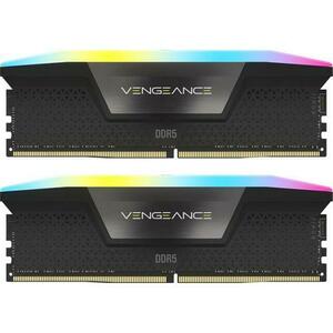 Memorii Corsair Vengeance RGB 32GB(2x 16GB) DDR5 6400MHz CL32 Dual Channel Kit imagine