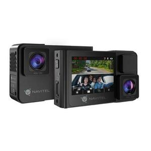 Camera Video Auto Navitel RS2 DUO, FHD, Night Vision, 136°, Microfon, G-Sensor, Auto-Start, WDR (Negru) imagine