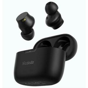 Casti True Wireless Mcdodo S1 Series, Bluetooth, 4 Microfoane, IPX5 (Negru) imagine