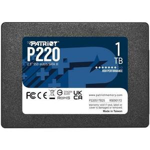 SSD Patriot P220 1TB SATA-III 2.5inch imagine