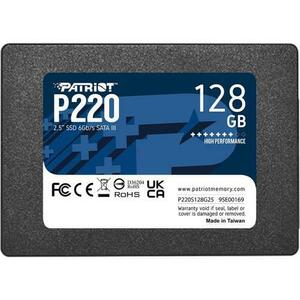 SSD Patriot P220 128GB SATA-III 2.5inch imagine