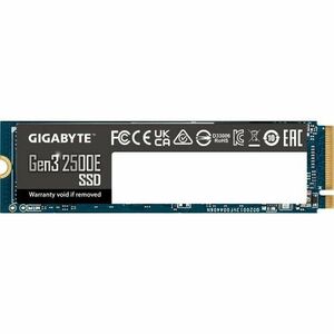 SSD GIGABYTE Gen3 2500E 500GB PCI Express 3.0 x4 M.2 2280 imagine
