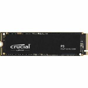 SSD Crucial P3 4TB PCI Express 3.0 x4 M.2 2280 imagine