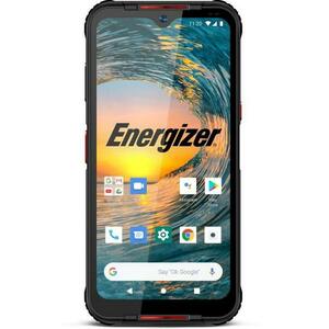 Telefon Mobil Energizer H621S, Procesor MediaTek Helio P22 MT6762, LCD TFT Capacitive Touchscreen 6.2inch, 4GB RAM, 64GB Flash, Camera 48MP, Wi-Fi, 4G, Dual SIM, Android (Negru) imagine