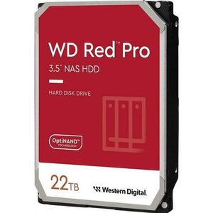 HDD Western Digital Red Pro WD221KFGX, 22TB, SATA III, 7200RPM, 512MB, 3.5inch imagine