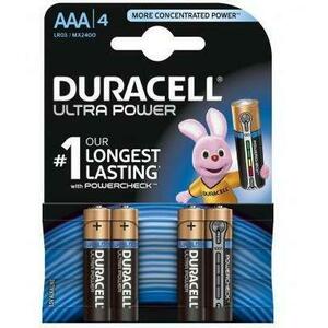 Set 4 baterii DuraCell TurboMax BA000276, AAA imagine
