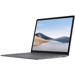 Laptop Microsoft Surface Laptop 4 (Procesor Intel® Core™ i5-1145G7 (8M Cache, up to 4.40 GHz), 13.5inch Touch, 8GB, 512GB SSD, Intel Iris Xe Graphics, Windows 10 Pro, Argintiu) imagine