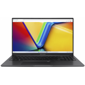 Laptop ASUS Vivobook 15 OLED X1505ZA (Procesor Intel Core i5-1235U (12M Cache, up to 4.4 GHz) 15.6inch FHD, 8GB, 512GB SSD, Intel Iris Xe Graphics, Negru) imagine
