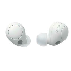 Casti True Wireless Sony WF-C700NW, Bluetooth, Noise Cancelling, Microfon, IPX4 (Alb) imagine