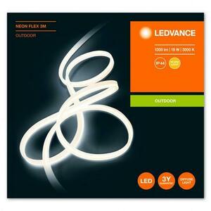 Banda LED pentru exterior Ledvance NEON FLEX, 19W, 220-240V, 1000 lm, lumina calda (3000K), IP44, 3 metri imagine