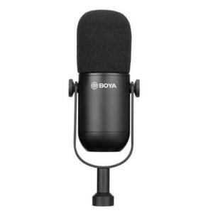 Microfon Boya BY-DM500, dinamic, XLR cu 3 pini, cardioid (Negru) imagine