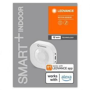 Senzor de miscare Ledvance SMART+ WiFi, 72x31x24mm, baterie reincarcabila prin cablu USB-C inclus, autonomie 6 luni, Alb imagine