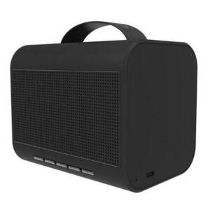 Boxa Portabila Bluedio T-Share 2.0, 6W, Bluetooth, Microfon, Apel Vocal, Control Vocal (Negru) imagine