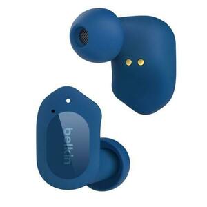 Casti True Wireless Belkin SoundForm Play, Bluetooth, Waterproof IPX5 (Albastru) imagine