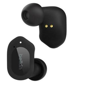 Casti True Wireless Belkin SoundForm Play, Bluetooth, Waterproof IPX5 (Negru) imagine