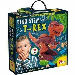Experimentele micului geniu - Set STEM T-Rex imagine