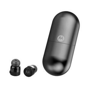 Casti True Wireless Motorola VerveBuds 400 Compact, Bluetooth, Microfon, Waterproof IPX6 (Negru) imagine