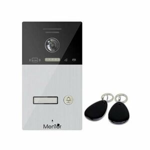 Unitate exterioara VideoInterfon Smart Mentor SY053 WiFi POE Card acces 1 familie 1.3MP HD IP65 IR difuzor microfon imagine