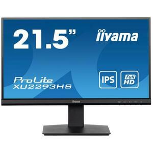 Monitor IPS LED iiyama 21.5inch XU2293HS-B5, Full HD (1920 x 1080), HDMI, DisplayPort, AMD FreeSync, Boxe (Negru) imagine