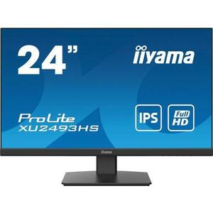 Monitor IPS LED iiyama 23.8inch XU2493HS-B5, Full HD (1920 x 1080), HDMI, DisplayPort, AMD FreeSync, Boxe (Negru) imagine