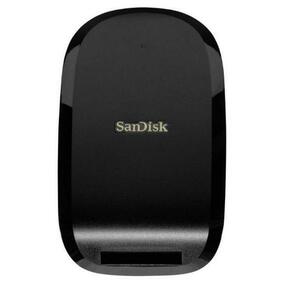Card Reader SanDisk Etreme Pro SDDR-F451-GNGEN, USB Type C (Negru) imagine