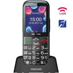 Telefon mobil MaxCom Comfort MM724, TFT 2.2inch, Single SIM, 4 G (Negru) imagine
