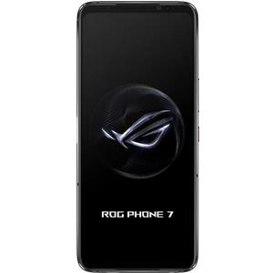 Telefon Mobil ASUS ROG Phone 7, Procesor Qualcomm Snapdragon 8 Gen. 2 Octa-Core, Ecran AMOLED 6.78inch, 16GB RAM, 512GB Flash, Camera Tripla 50+13+5MP, Wi-Fi, 5G, Dual Sim, Android (Negru) imagine