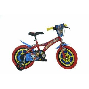 Bicicleta copii 14'' - PAW PATROL imagine