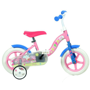 Bicicleta copii 10'' - Purcelusa Peppa imagine