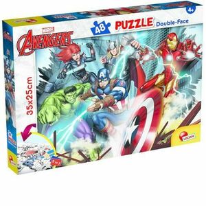 Puzzle de colorat - Avengers (48 de piese) imagine