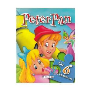 Povesti cu puzzle - Peter Pan imagine