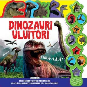 Carte cu sunete - Dinozauri uluitori imagine