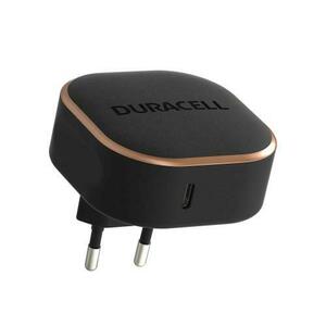 Incarcator retea Duracell DRACUSB18-EU, 20W, 1 x USB-C, PD (Negru) imagine