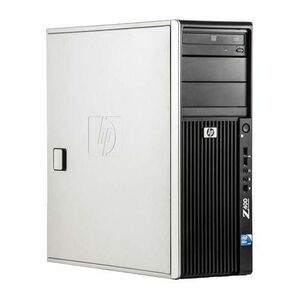 Calculator Sistem PC Refurbished HP Z400, Intel Xeon Quad Core W3520 2.66GHz-2.93GHz, 8GB DDR3, 500GB SATA, DVD-RW imagine