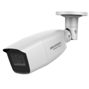 Camera supraveghere video Hikvision HiWatch HWT-B320-VFC, Bullet, 2MP, CMOS, 2.8-12mm (Alb) imagine