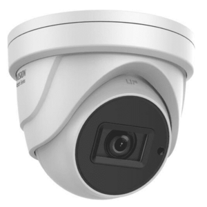 Camera supraveghere video Hikvision HiWatch HWT-T350-Z27135(C), Turret, 5MP, 2.7-13.5mm (Alb) imagine