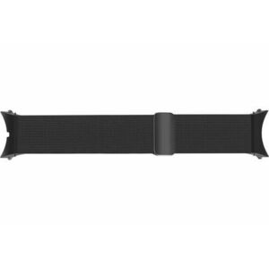 Curea Milanese Samsung Watch5 / Watch4 44mm Series, Neagra GP-TYR915HCABW imagine