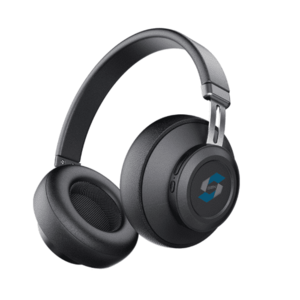 Casti wireless over-ear iSEN HL1 , Bluetooth v5.0, Microfon, USB Type-C (Negru) imagine