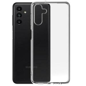 Husa Silicon Lemontti compatibila cu Samsung Galaxy A13 5G (Transparent) imagine